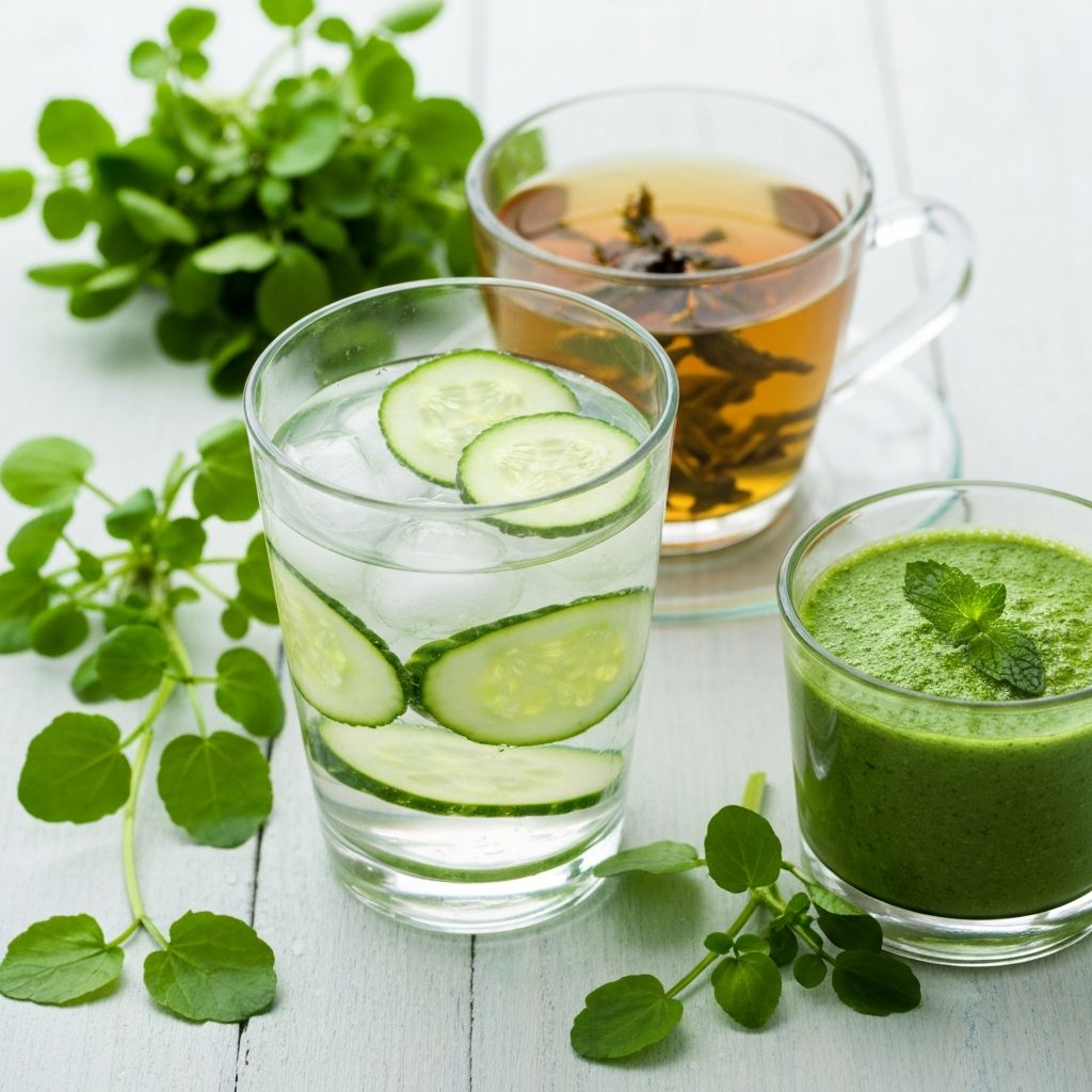 Hidrasi dan minuman sehat